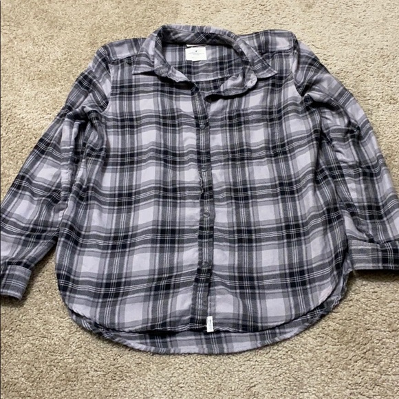 American Eagle Outfitters Tops - American Eagle Flannel